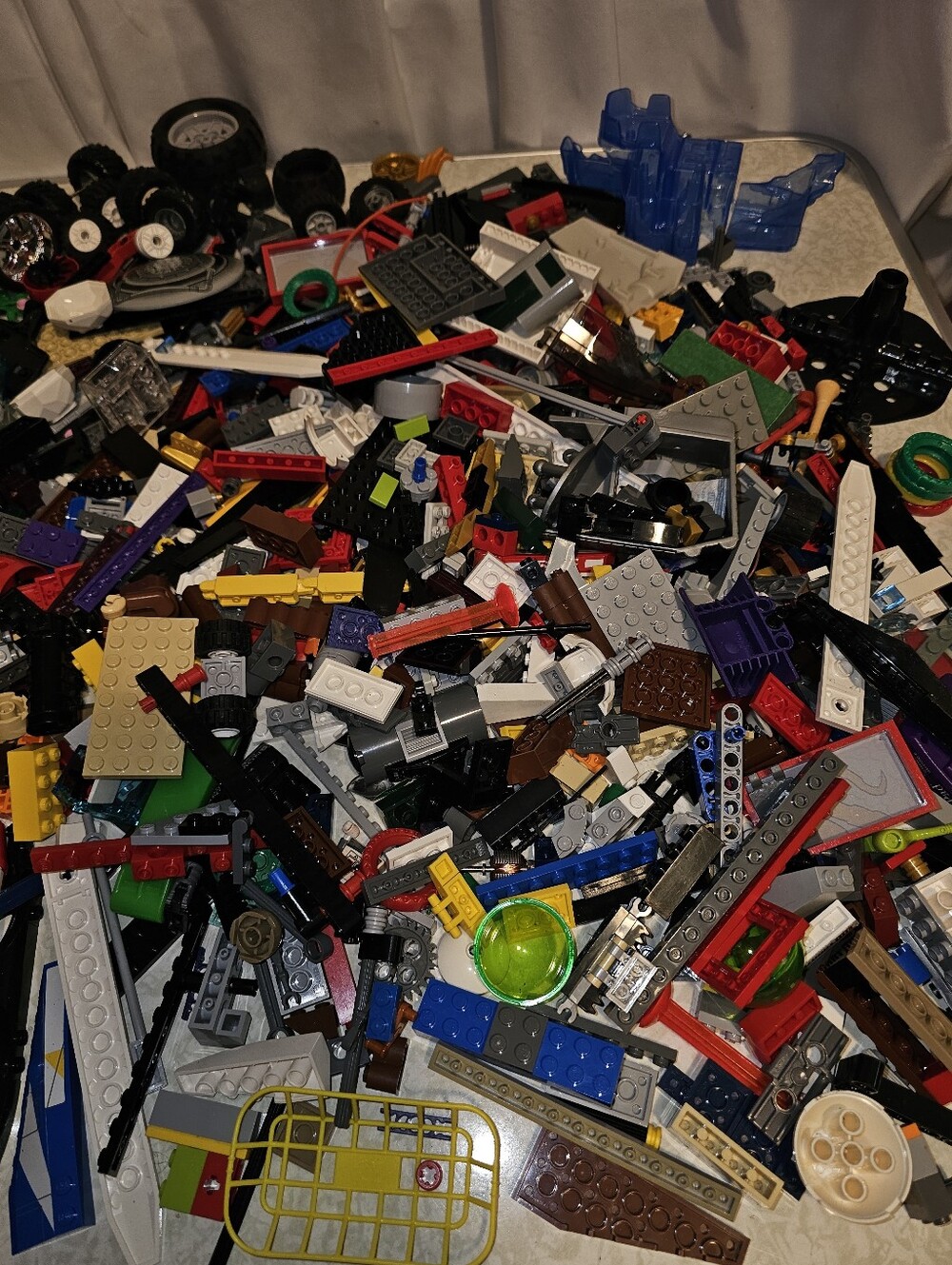 13pounds Of Lego Building Blocks And Alot Of Other Lego Items - Picture 2 of 9
